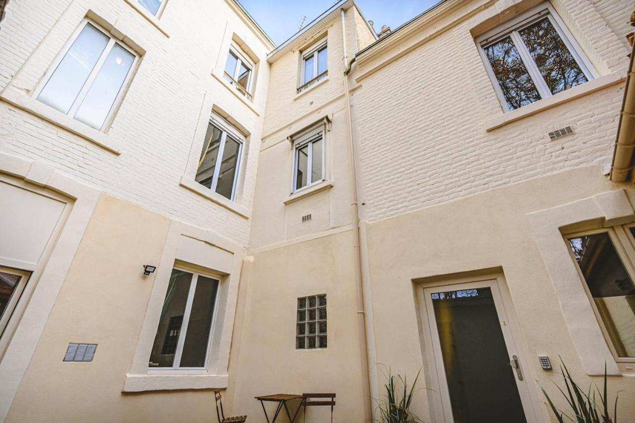 Suite Grand Siecle Ch - Reims Centre Ville Ngoại thất bức ảnh