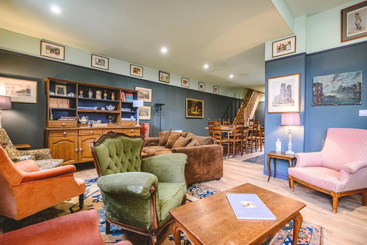 Suite Grand Siecle Ch - Reims Centre Ville Ngoại thất bức ảnh