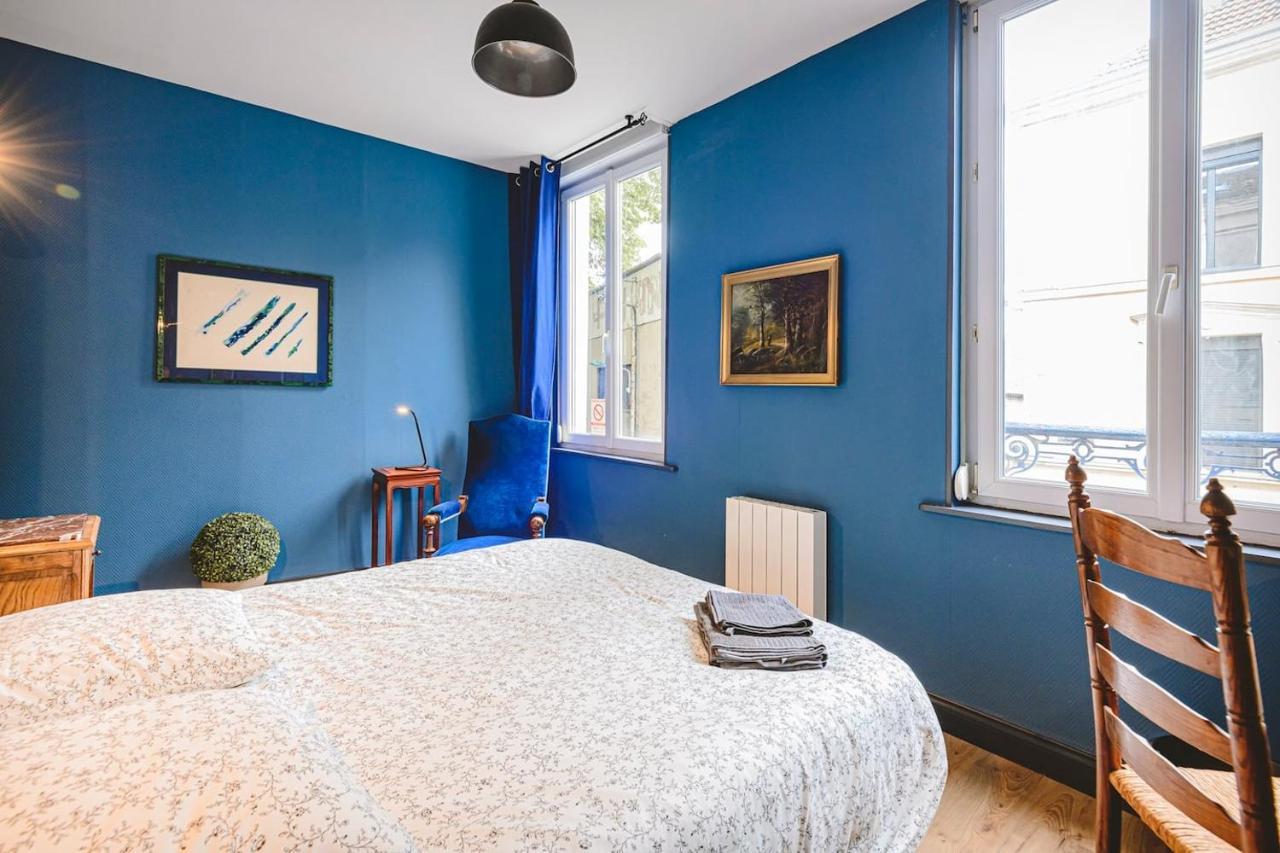 Suite Grand Siecle Ch - Reims Centre Ville Ngoại thất bức ảnh