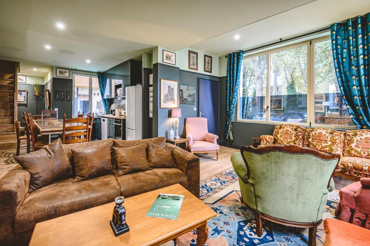 Suite Grand Siecle Ch - Reims Centre Ville Ngoại thất bức ảnh