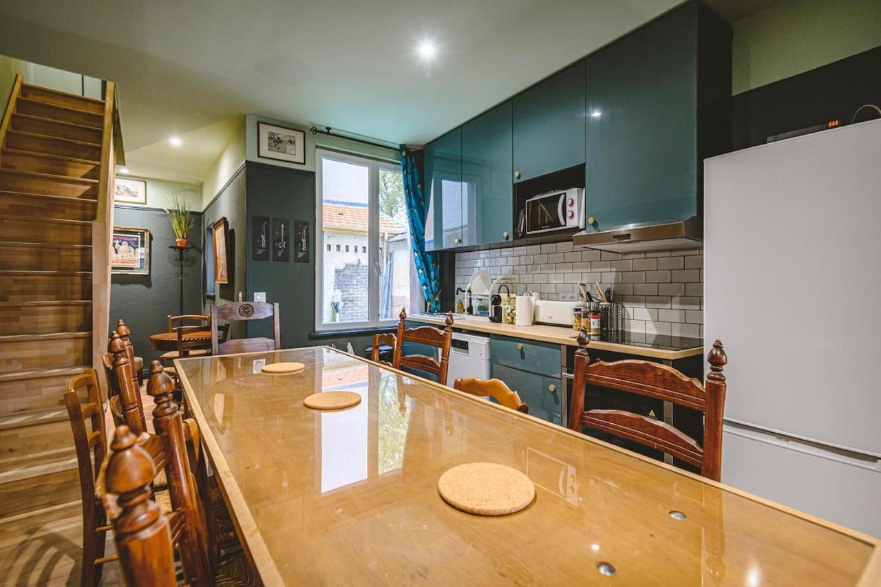 Suite Grand Siecle Ch - Reims Centre Ville Ngoại thất bức ảnh