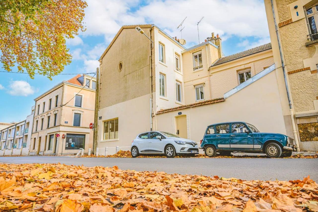 Suite Grand Siecle Ch - Reims Centre Ville Ngoại thất bức ảnh