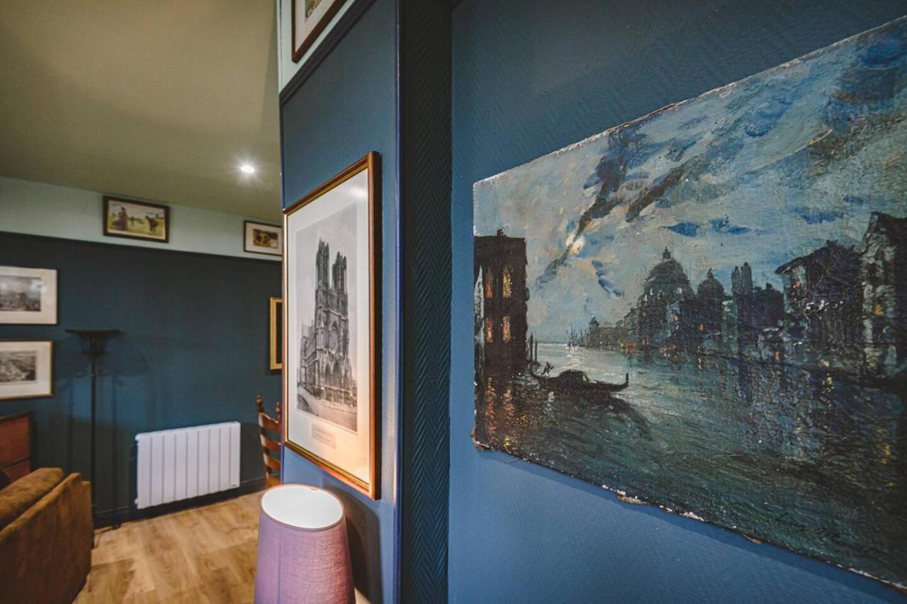 Suite Grand Siecle Ch - Reims Centre Ville Ngoại thất bức ảnh